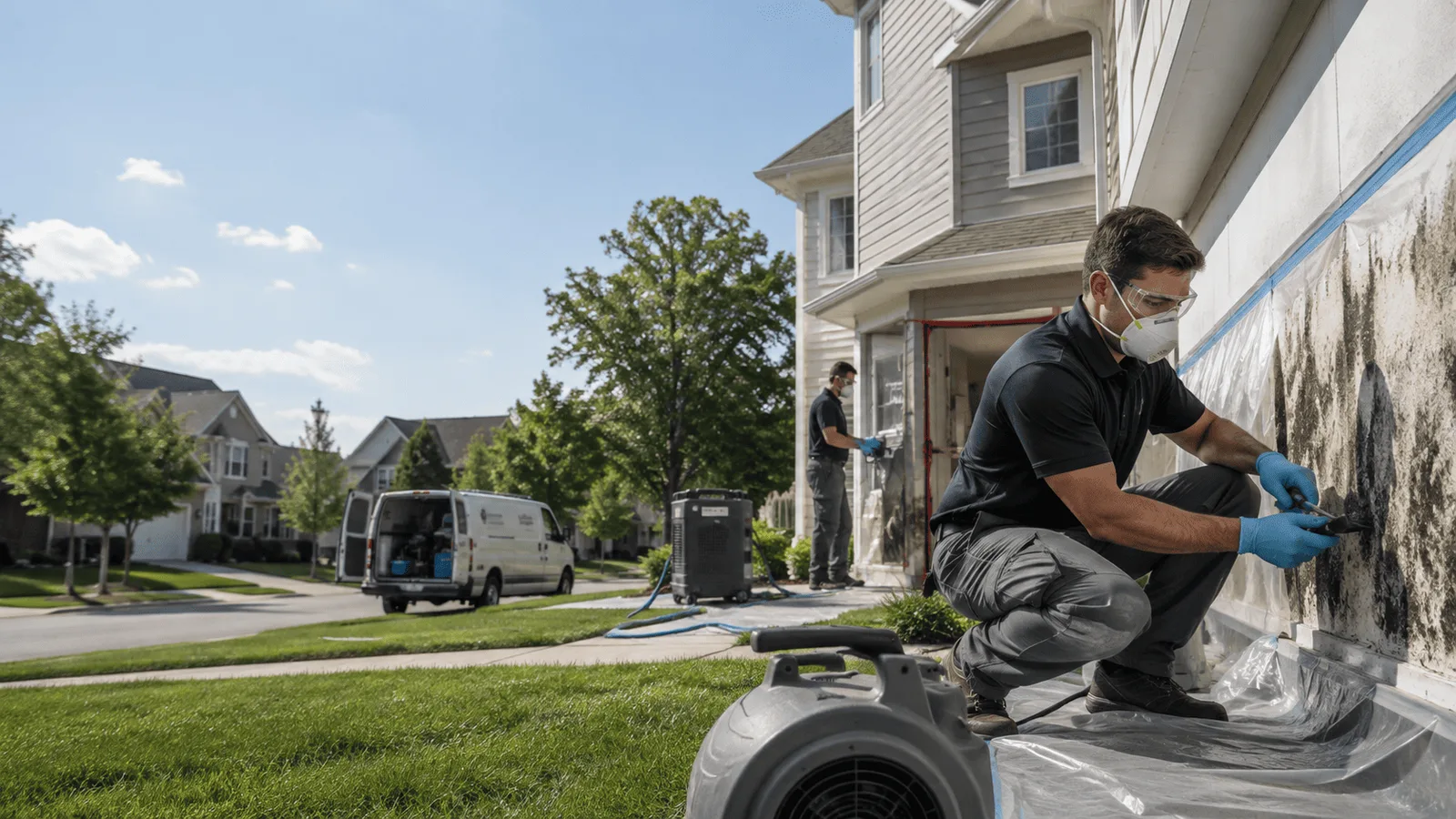 Mold Inspection company in Courtland, VA