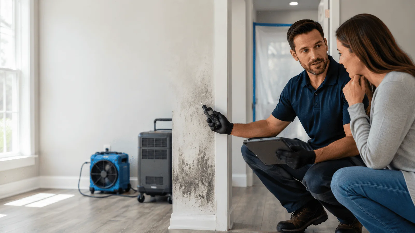 Mold Inspection Courtland, VA FAQs