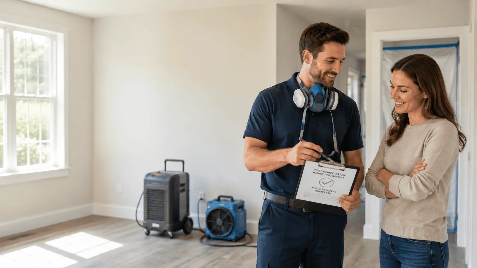 Why choose Mold Inspection in Courtland, VA